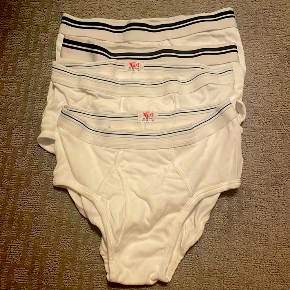 4 sets of tighty whities.